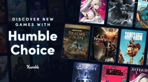 march humble choice 2024|Humble Choice Monthly